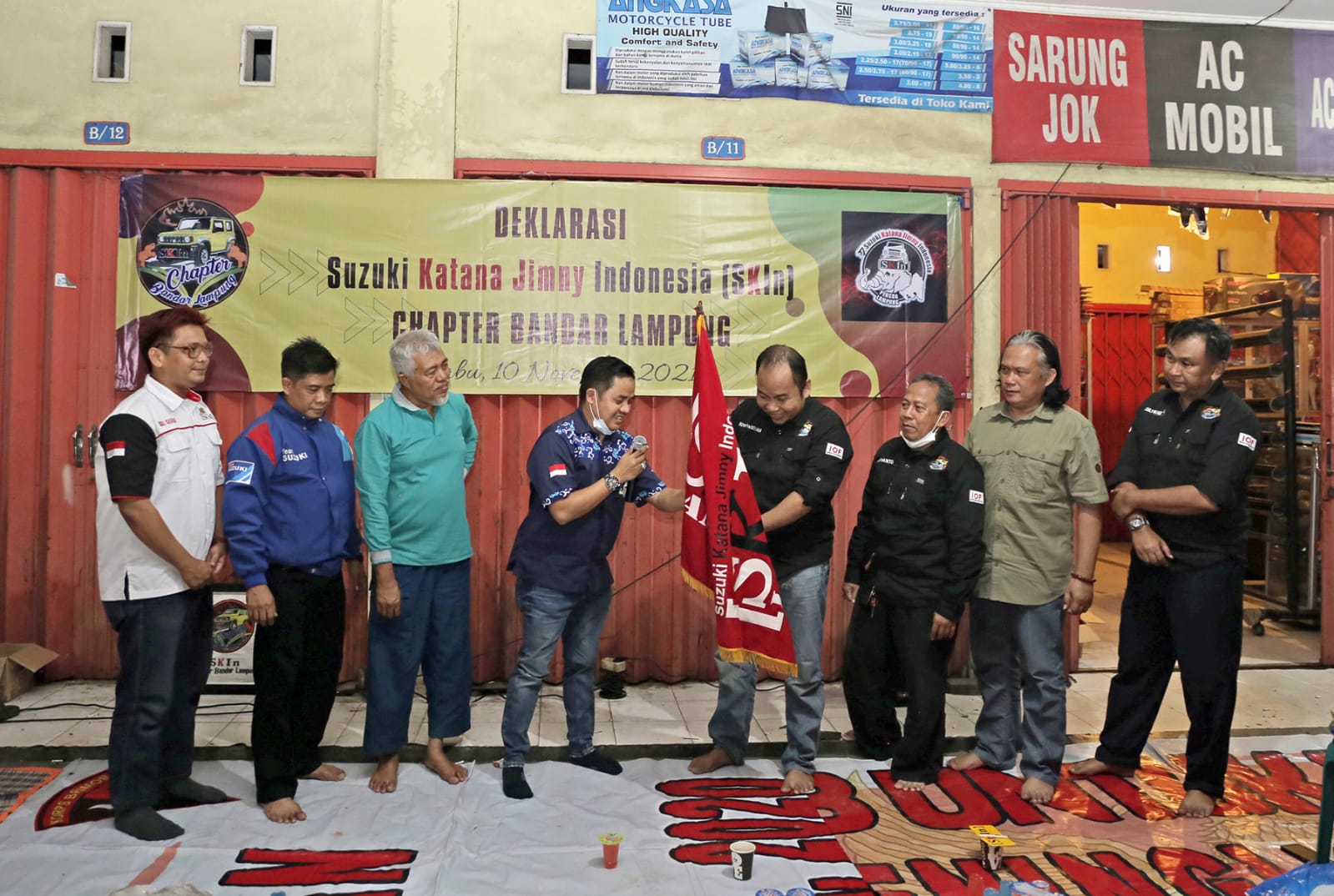 Momentum Hari Pahlawan, Suzuki Katana Jimny Indonesia (SKIn) Chapter