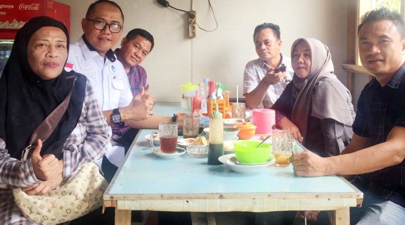 Sisihkan Rupiah, Wartawan Lampung Selatan Bantu Program Geserbu