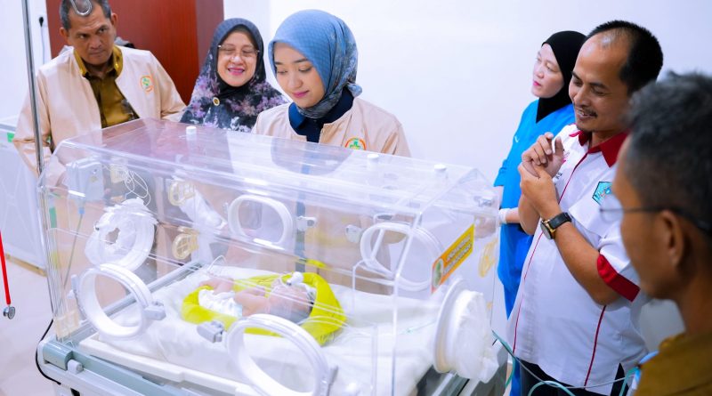 Tangisan Diteras Warung Itu Bernama Hana, Doa Wagub Jihan Untuk Masa Depan si Kecil