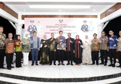 Letkol Nuril Resmi Jabat Dandim 0421/LS,  Langkah Awal :   Harmoni, Pembangunan dan… Follow Instagram Bupati !