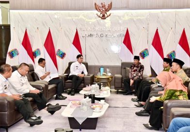 Muhammadiyah Punya Misi Besar !   Bupati Egi Siap Wujudkan Kolaborasi Hebat