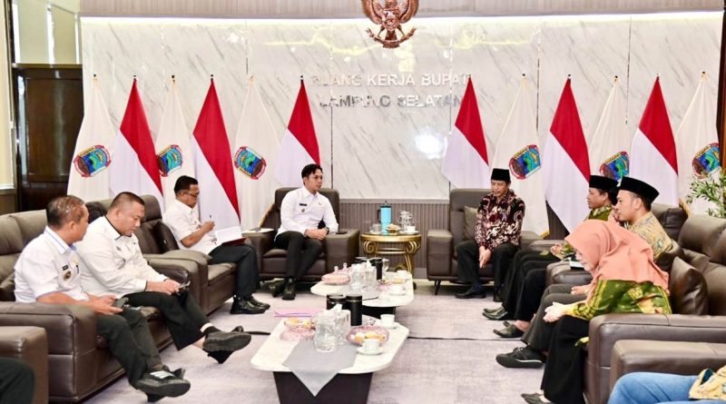 Muhammadiyah Punya Misi Besar !   Bupati Egi Siap Wujudkan Kolaborasi Hebat