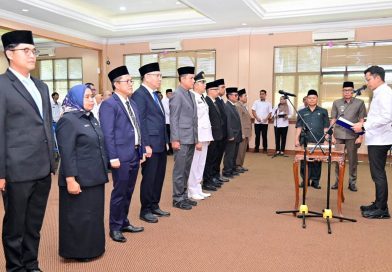 Langkah Berani Bupati Egi !   10 Pejabat Dilantik, 3 Plt Dipasang di Pos Strategis