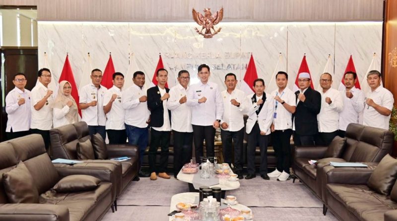 256 Koperasi Desa Siap Digenjot !   Bupati Egi & DEKOPIN Siapkan Gebrakan Kurangi Pengangguran