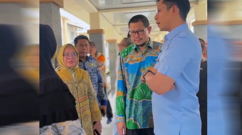 Satu Hari Ganti Direktur, Besoknya Sidak  !    Bupati Egi Tak Main-Main Benahi RSUD Bob Bazar