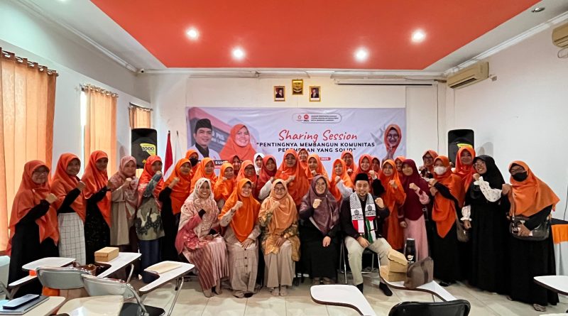Penguatan Peran Perempuan,  BPKK PKS Kota Gelar Sharing Session Bersama Seluruh SPKK