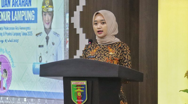 Menuju Strategi Baru, Lampung Siap Lanjutkan Aksi Percepatan Penurunan Stunting