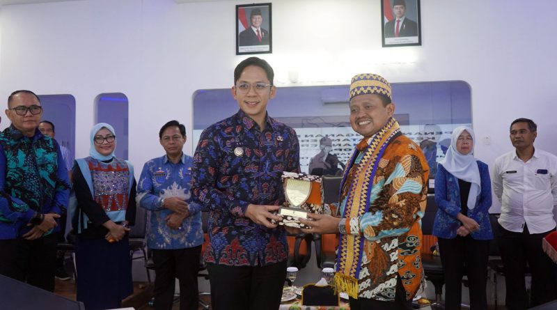 Birokrasi Digital Ala Sumedang Jadi Magnet! Lampung Selatan Kirim 14 Perangkat Daerah Belajar Digitalisasi