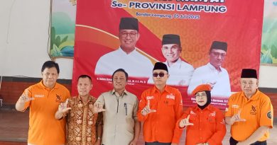 Menuju Lampung Maju 2045, Gerakan Rakyat dan Pemprov Perkuat Kolaborasi