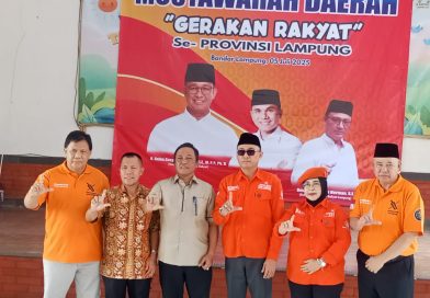 Menuju Lampung Maju 2045, Gerakan Rakyat dan Pemprov Perkuat Kolaborasi