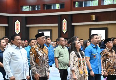 Gubernur Mirza Jadi Narasumber Sarasehan Pemuda Indonesia dalam Rapimpurnas DPP KNPI