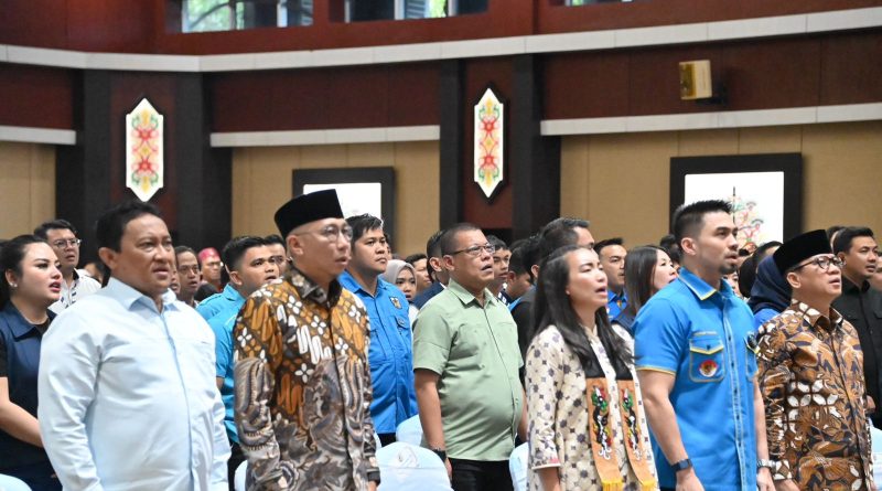 Gubernur Mirza Jadi Narasumber Sarasehan Pemuda Indonesia dalam Rapimpurnas DPP KNPI