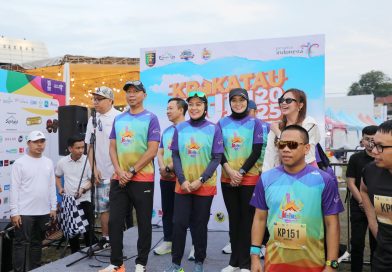 Krakatau Run Meriahkan Festival Krakatau 2025,  Dorong Gaya Hidup Sehat dan Promosi Wisata Lampung
