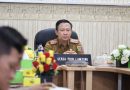 Pertumbuhan Ekonomi Lampung Lampaui Nasional,   Sekdaprov Ikuti Arahan Mendagri dan Bappenas