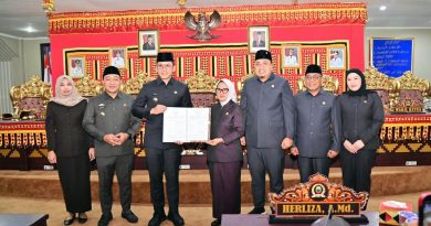 RPJMD 2025–2029 Disahkan,    Bupati Egi :   “Lampung Selatan Maju, Bismillah BISA!”