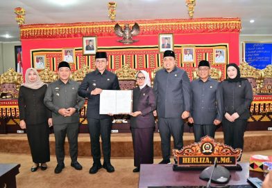 RPJMD 2025–2029 Disahkan,    Bupati Egi :   “Lampung Selatan Maju, Bismillah BISA!”