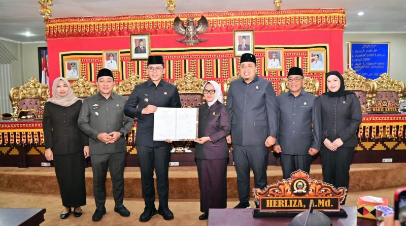 RPJMD 2025–2029 Disahkan,    Bupati Egi :   “Lampung Selatan Maju, Bismillah BISA!”