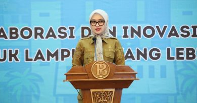 Pertumbuhan Ekonomi Lampung Triwulan I 2025 Capai 5,47%, Tertinggi dalam 5 Tahun Terakhir