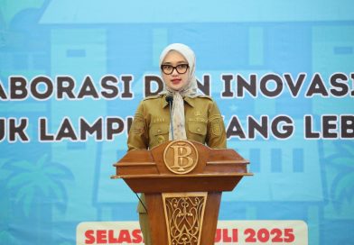 Pertumbuhan Ekonomi Lampung Triwulan I 2025 Capai 5,47%, Tertinggi dalam 5 Tahun Terakhir