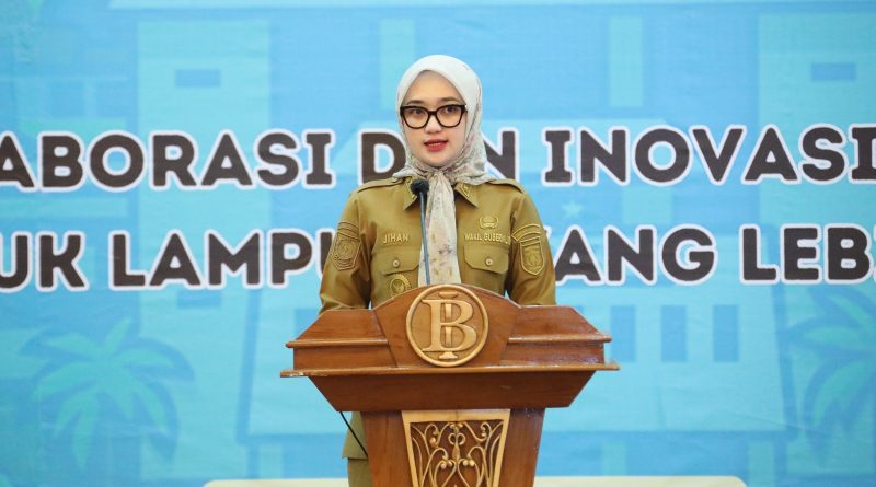 Pertumbuhan Ekonomi Lampung Triwulan I 2025 Capai 5,47%, Tertinggi dalam 5 Tahun Terakhir