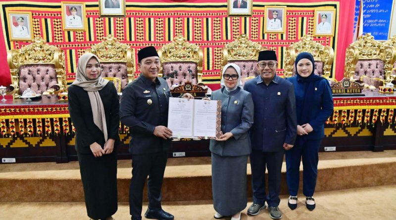 DPRD dan Pemkab Sepakat Soal Perubahan APBD 2025,   Program Prioritas Lampung Selatan Siap Tancap Gas !