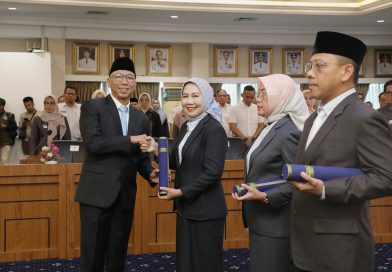 Pelantikan 3 Pejabat Pimpinan Tinggi Pratama Perkuat Tata Kelola Pemerintahan Berintegritas dan Berorientasi Hasil