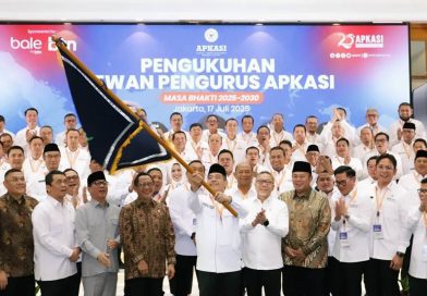 Sejarah Baru !   Lampung Selatan Berbangga,  Bupati Egi Resmi Masuk Elite Apkasi