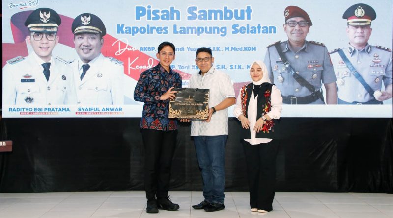 Pamit dengan Prestasi Gemilang !   AKBP Yusriandi Dilepas Haru,   AKBP Toni Siap Lanjutkan Misi Besar