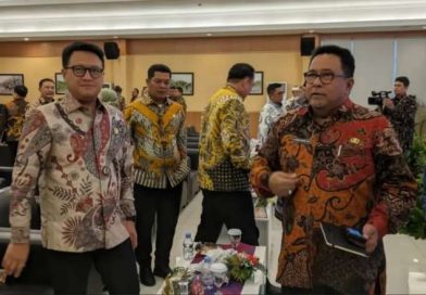 Ketua DPRD Bersama Gubernur Hadiri Entry Meeting atas Pemeriksaan LKPD TA 2024