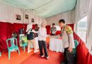 Anggota Komisi V DPRD  Sasa Chalim Tinjau Posko Kesehatan Mudik Lebaran