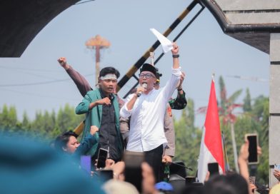 Aksi Damai Ribuan Massa di Lampung Tunjukkan Soliditas Demokrasi