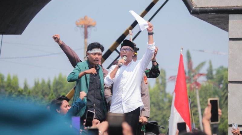Aksi Damai Ribuan Massa di Lampung Tunjukkan Soliditas Demokrasi