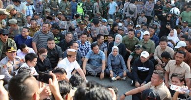 Potret Pemimpin Merakyat,   Bupati Egi Serap Aspirasi Rakyat dengan Hati