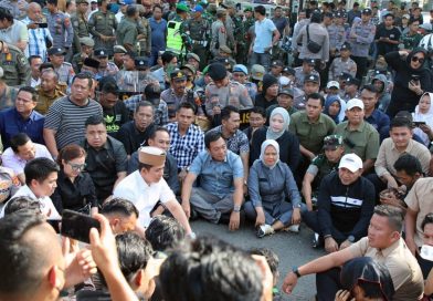 Potret Pemimpin Merakyat,   Bupati Egi Serap Aspirasi Rakyat dengan Hati