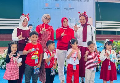 Tandai Peringatan Hari Anak dan HUT RI ke-80,  IKBL Selenggarakan Lomba Mewarnai