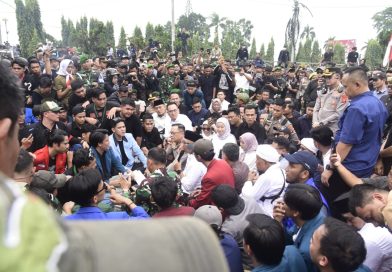 Gubernur dan Ketua DPRD Lampung Kompak Dengarkan Aspirasi Rakyat