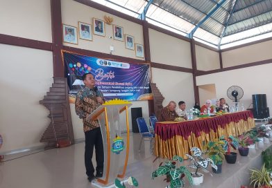 Thomas Americo Genjot Penguatan Literasi di Wilayah Lampung Tengah