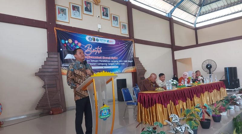 Thomas Americo Genjot Penguatan Literasi di Wilayah Lampung Tengah