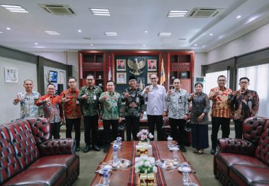 Kunjungan Kepala BSK Kemenkum Bahas Penguatan Layanan Hukum dan Kekayaan Intelektual