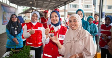 Harga Terjangkau, Warga Antusias Sambut Pasar Murah PMI Lampung di Pesawahan