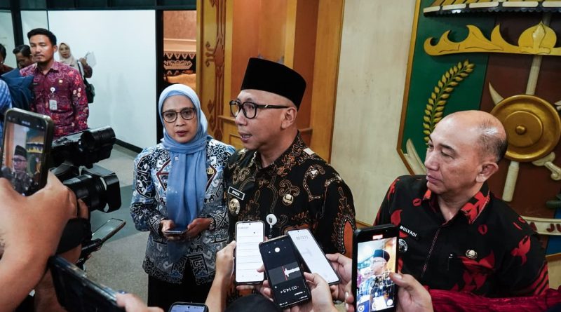 Pemprov Lampung Perkuat Mitigasi Bencana Melalui Upaya  Pelestarian Alam