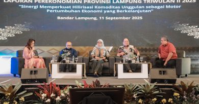 Diseminasi Laporan Perekonomian Provinsi Lampung Triwulan II 2025,   Sinergi Lintas Stakeholder Percepat Hilirisasi Menuju Indonesia Emas 2045