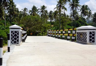 Bupati Egi Jawab Harapan Warga,    Jembatan Way Buatan Sudah Berdiri Kokoh dan Aman Dilintasi