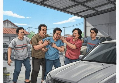 Diduga Dikeroyok Pemilik Bengkel,   Warga Bandar Lampung Lapor Polisi