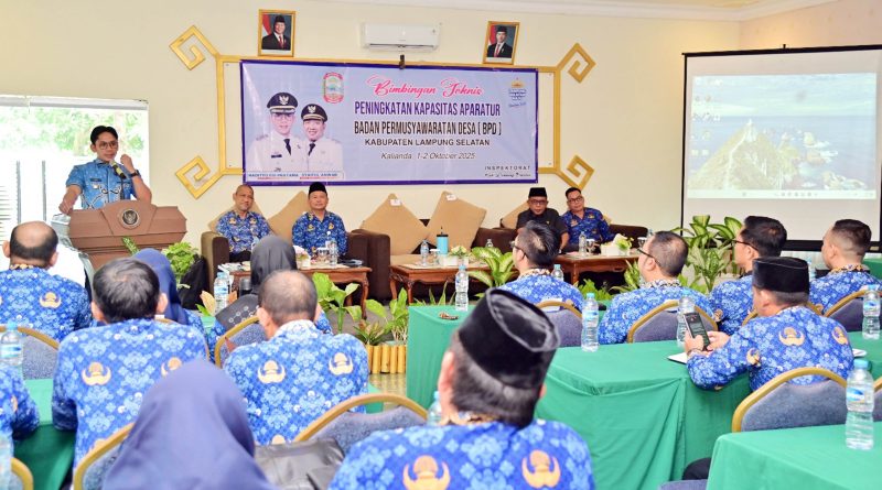 Bupati Egi Sentil Keras BPD  :    Stop Mental Pejabat,  Kawal Desa dengan Integritas !