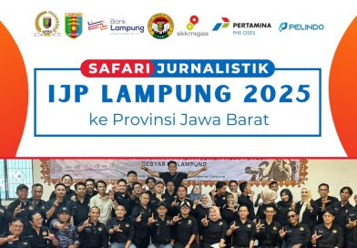 Malam Ini, IJP Lampung Bertolak ke Jawa Barat Gelar Safari Jurnalistik