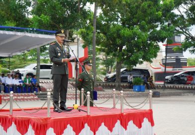 Upacara Hari Pahlawan ke-80,   Dandim 0421/LS Ajak Masyarakat Jadi Pejuang di Zaman Modern