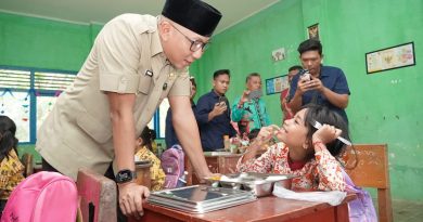 Lampung Catat Capaian Persentase Tertinggi Nasional Operasional Dapur Pemenuhan Gizi ‎
