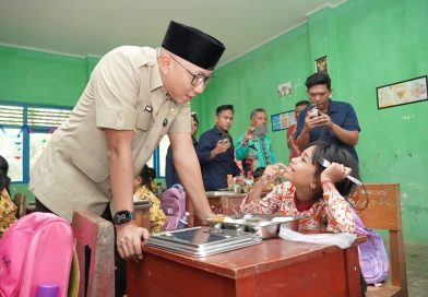 Lampung Catat Capaian Persentase Tertinggi Nasional Operasional Dapur Pemenuhan Gizi ‎