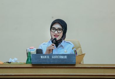 Buka Rakor Kesehatan 2025,    Wagub Jihan Nurlela Tegaskan Pentingnya Keaktifan Peserta BPJS